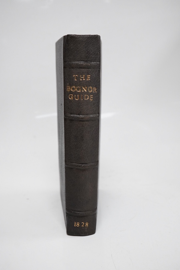 Dally, Richard - The Bognor, Arundel and Littlehampton Guide, 1st edition, 8vo, 5 plates, original boards, Chichester 1828